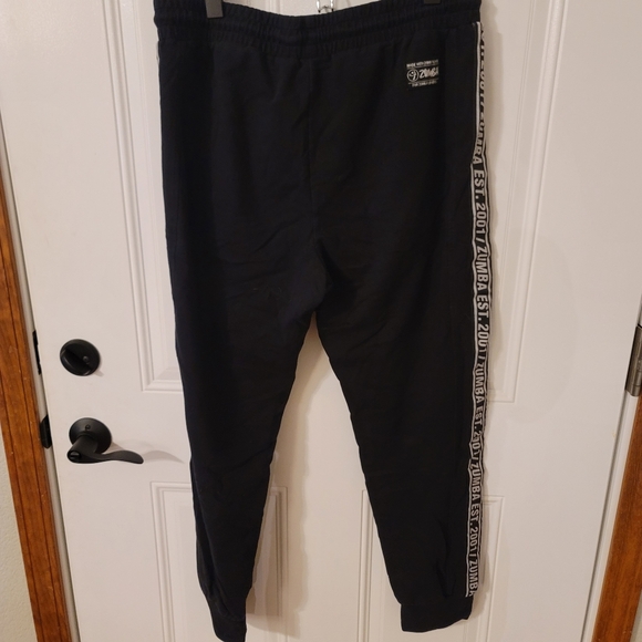 Black Zumba®️ Joggers - Picture 4 of 5